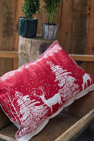 
            
                Load image into Gallery viewer, Christmas Printed Cushion Cover
            
        