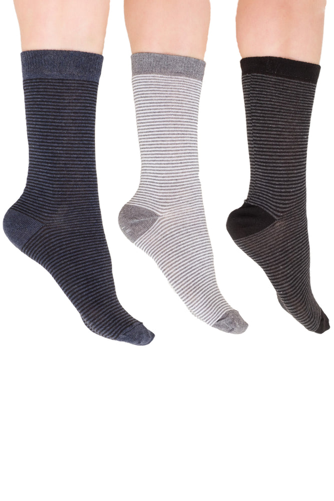Striped Patterned Cotton Socks