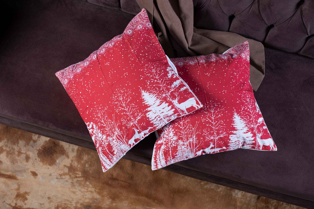 Christmas Printed Cushion Cover