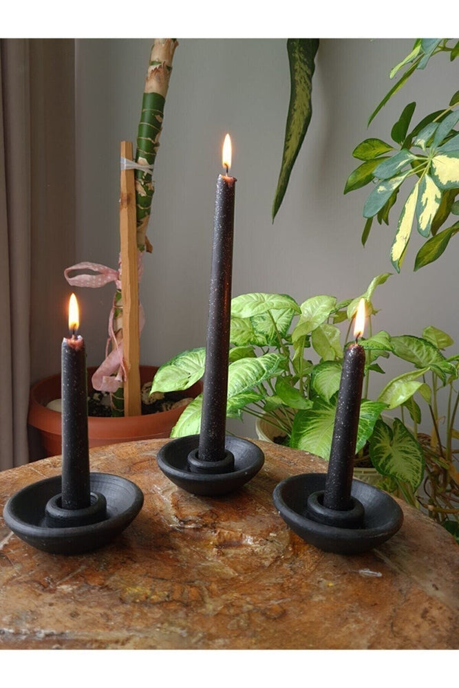 Concrete Candle Holder set of 3
