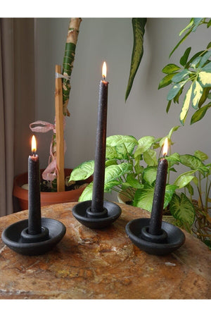 Concrete Candle Holder set of 3