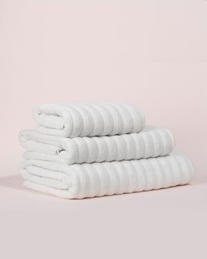 Henley Supreme Cotton Towel - Pearl White