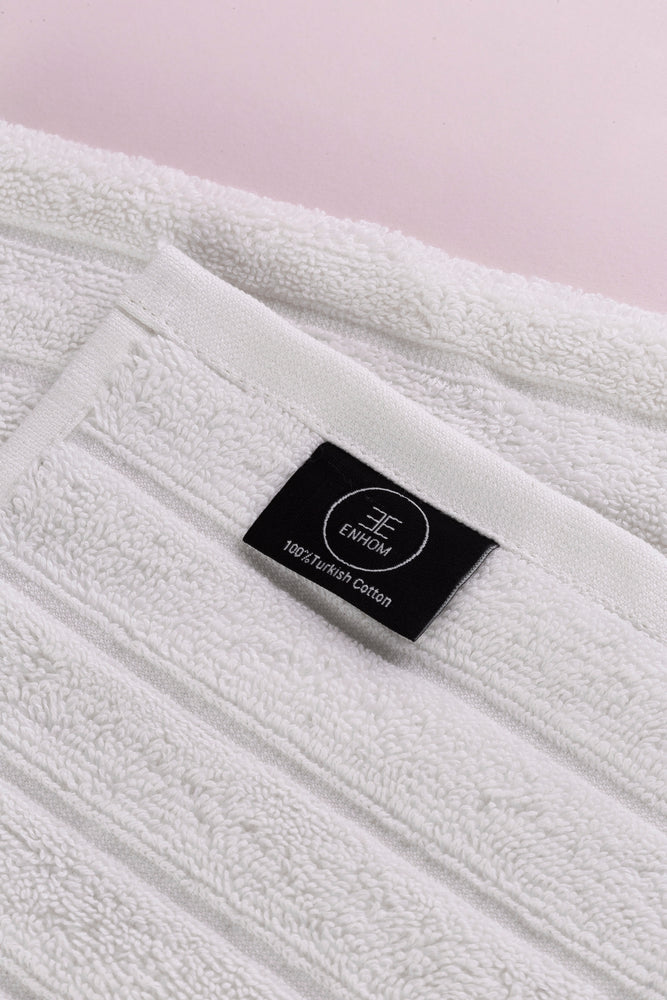
            
                Load image into Gallery viewer, Henley Supreme Cotton Towel - Pearl White
            
        