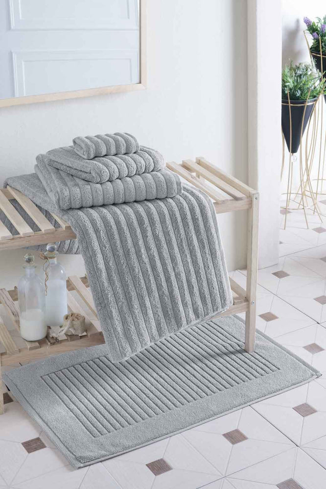 Henley Supreme Cotton Towel - Grey