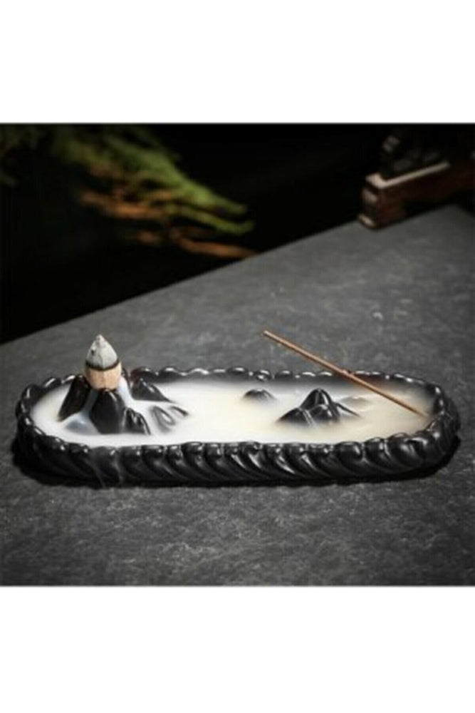 Incense Holder and Censer - Himalayan Mountain