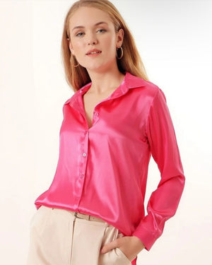 
            
                Load image into Gallery viewer, Women Pink Shirt
            
        