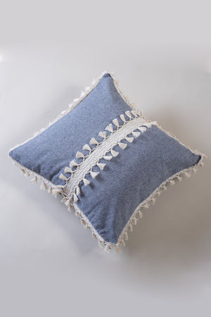 
            
                Load image into Gallery viewer, Center Tasseled Cotton Cushion Cover - Lanced
            
        