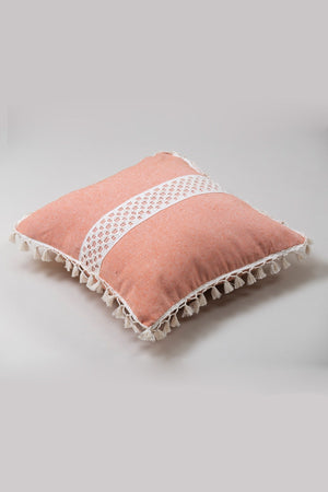 
            
                Load image into Gallery viewer, Lanced Tasseled Cotton Cushion Cover
            
        