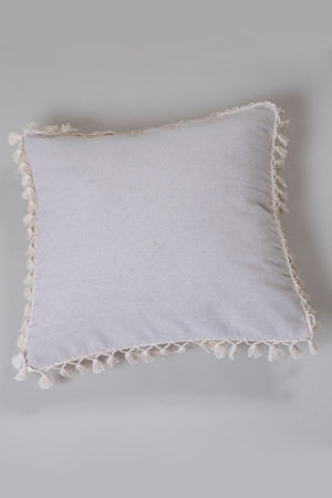 Cotton Bobble Cushion Cover
