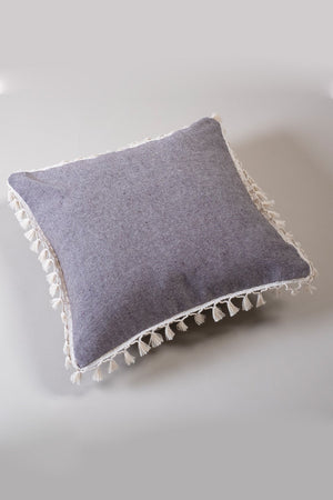 Cotton Bobble Cushion Cover