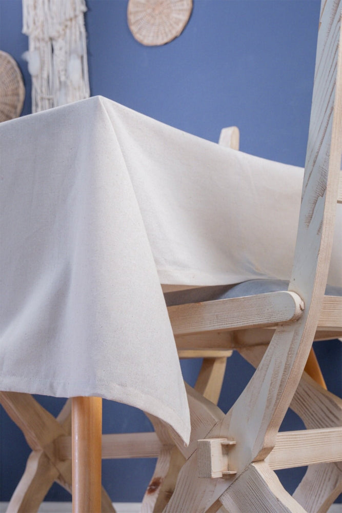 Organic Pure Linen Table Cloth
