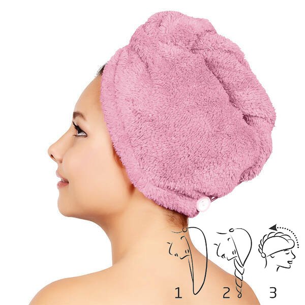 Hair Towel - Microfiber